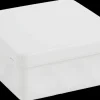 Forgreningsdåse 85 x 85 mm AP9 - hvid