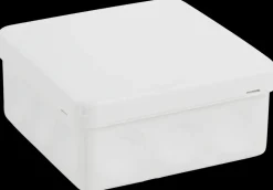 Forgreningsdåse 85 x 85 mm AP9 - hvid