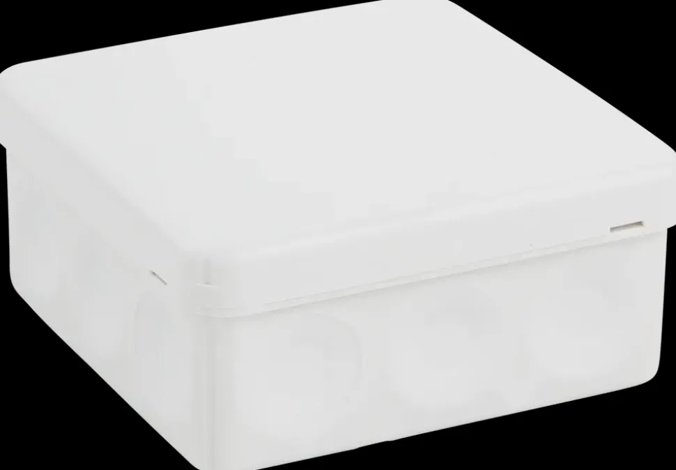Forgreningsdåse 85 x 85 mm AP9 - hvid