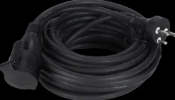 Forlængergummikabel 3G 1,5 mm² 10 m