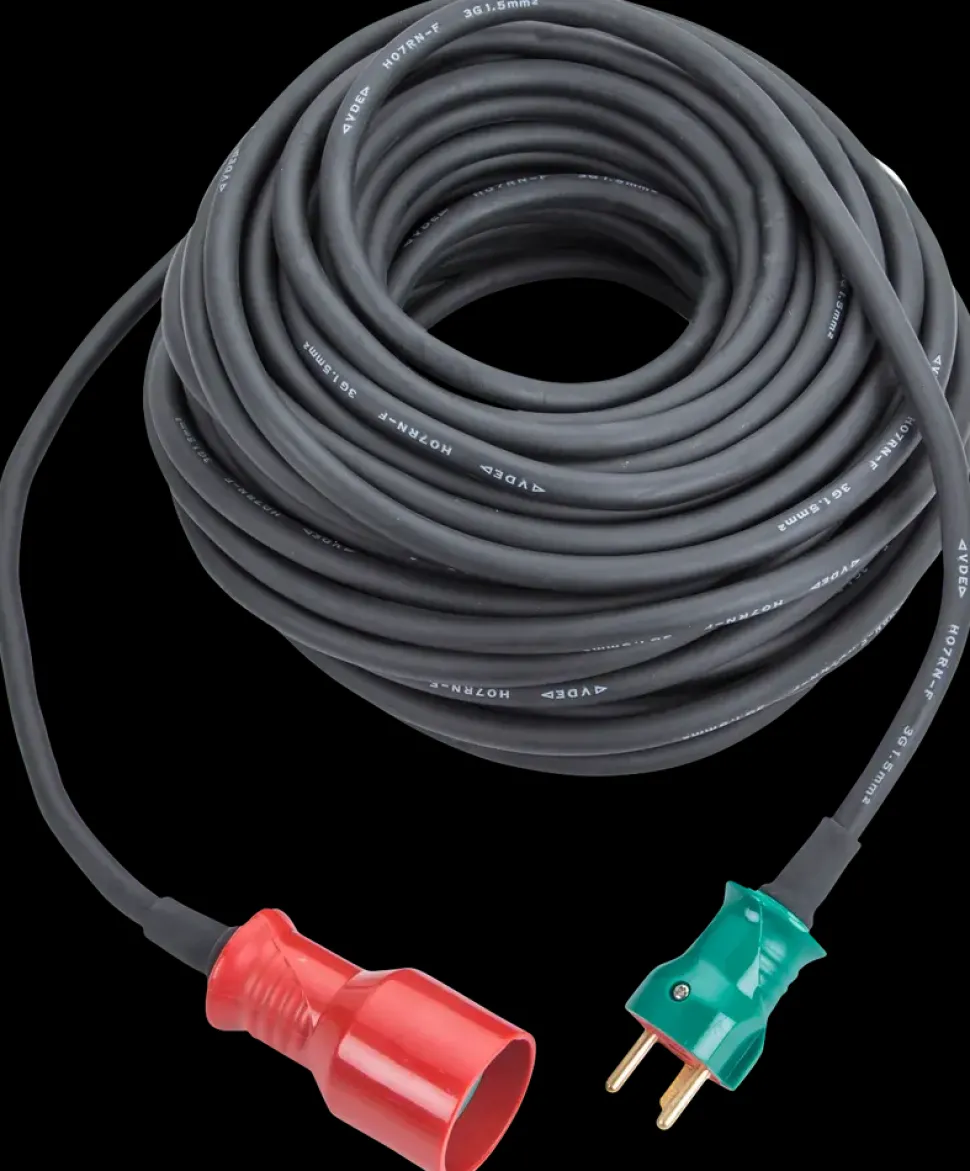 Forlængerkabel 3G 1,5 mm²