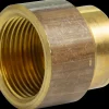 Formmuffe 3/4'' x 1/2'' - messing