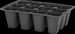 Forspiringsbakke i plast - 3-pak