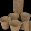 Forspiringspotte Ø6 cm 18-pak