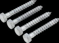 Fransk skrue 8 x 60 mm 4-pak