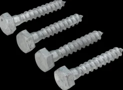 Fransk skrue 10 x 60 mm 4-pak