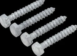 Fransk skrue 8 x 50 mm 4-pak