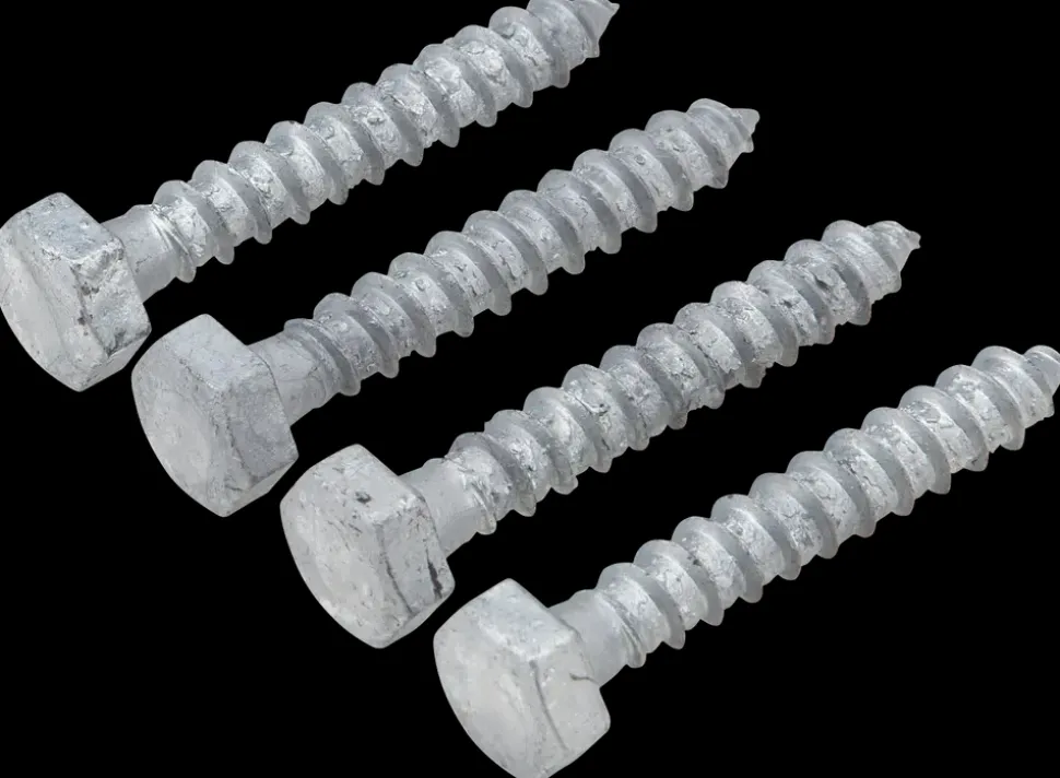 Fransk skrue 8 x 50 mm 4-pak