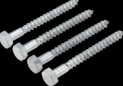 Fransk skrue 10 x 100 mm 4-pak