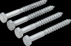 Fransk skrue 8 x 75 mm 4-pak