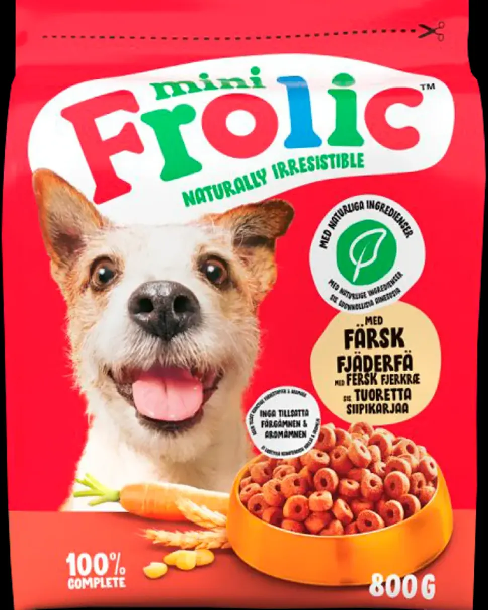 Frolic tørfoder kylling 800g