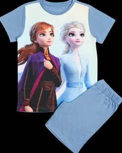 Frozen sæt - t-shirt og shorts