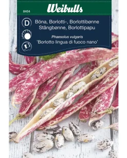 Frøportioner assorterede - prisgruppe D