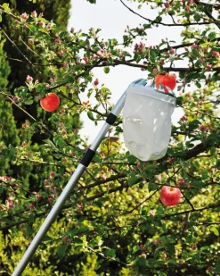 Frugtplukker med teleskopskaft
