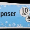 Frysepose 10 L 25 stk.