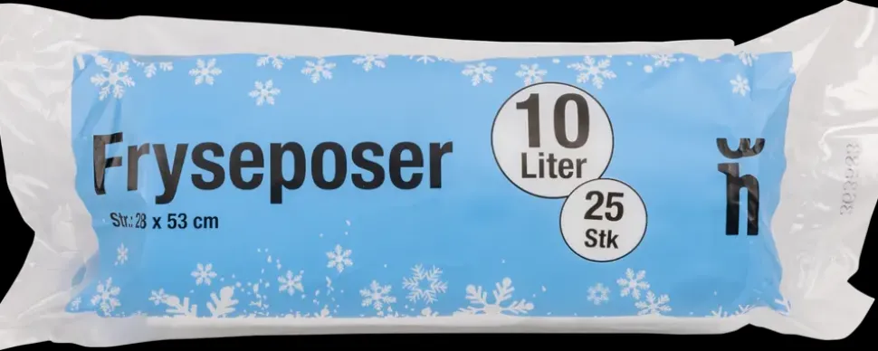 Frysepose 10 L 25 stk.