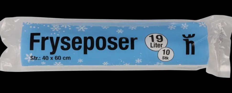 Frysepose 19 L 10 stk.