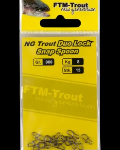 FTM Trout NG Duo-Lock-Snap Str. 000 15-pak