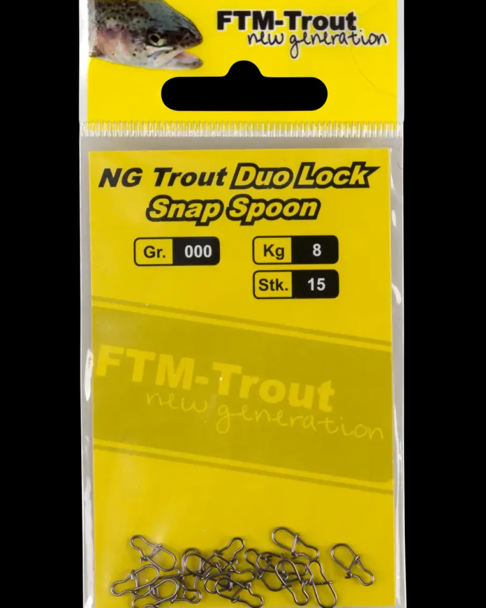 FTM Trout NG Duo-Lock-Snap Str. 000 15-pak