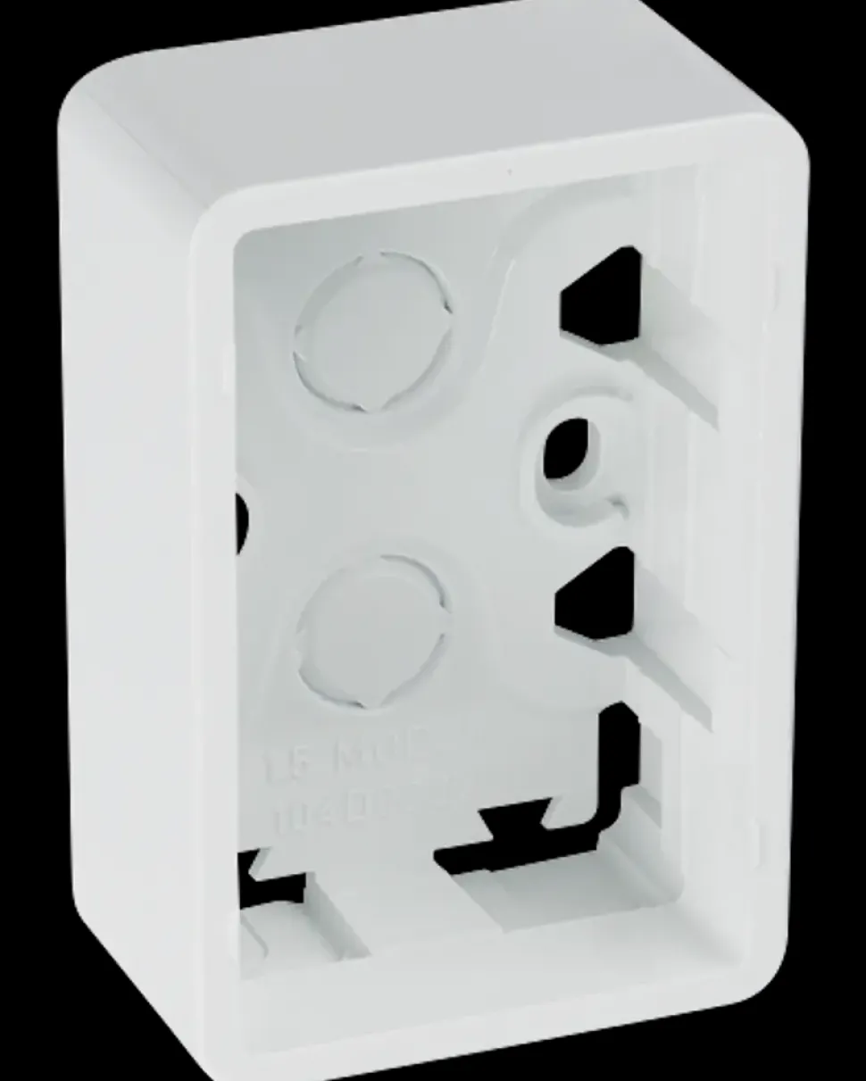 FUGA underlag 1½ modul hvid