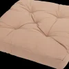 Futonhynde 5 x 38 x 38 cm - Sand