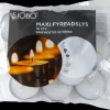 Fyrfadslys maxi 10-pak