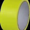 Gaffatape 50 mm x 10 m - neon gul