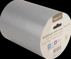 Gaffetape 50 mm x 32 meter 3-pak