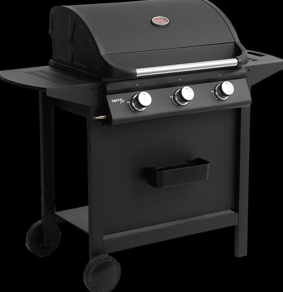 Gasgrill 3 brændere