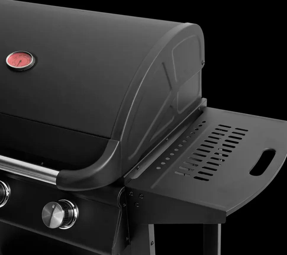 Gasgrill 3 brændere