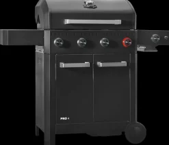Gasgrill Pro 4+1
