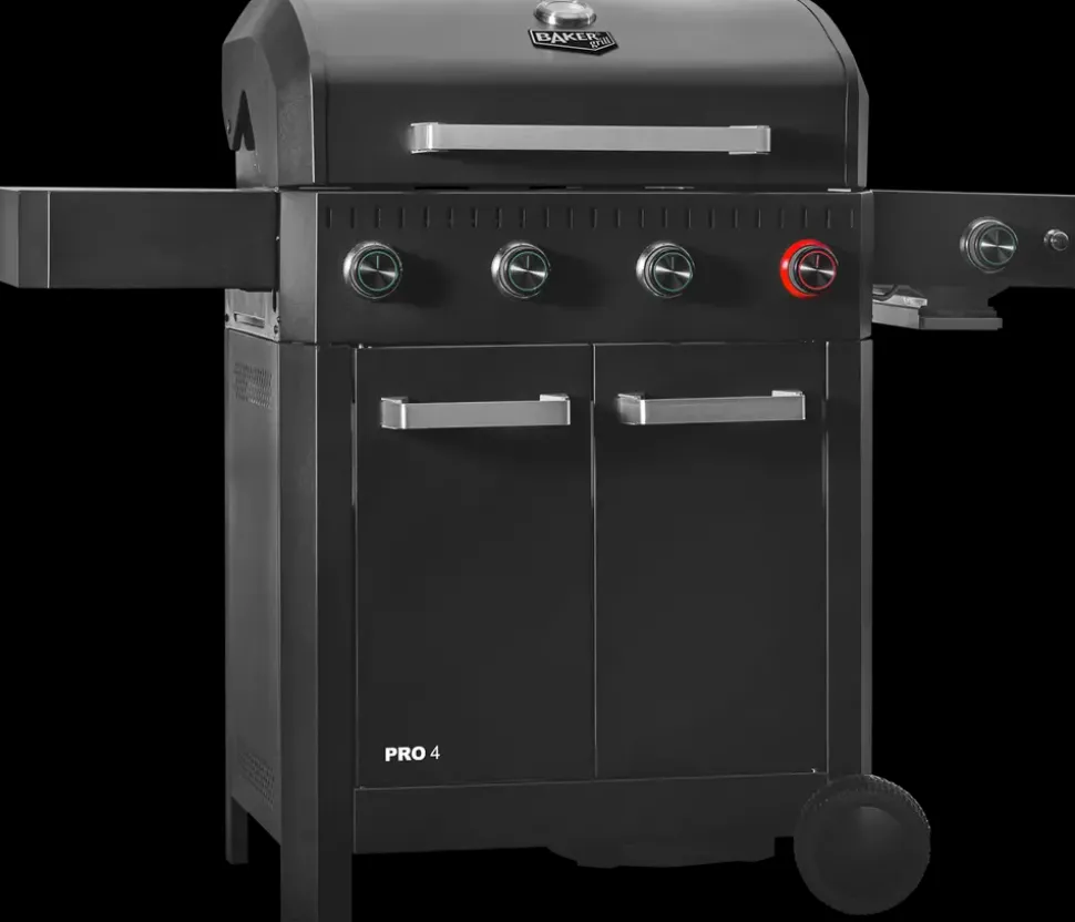 Gasgrill Pro 4+1