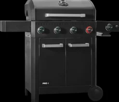 Gasgrill Pro 4+1