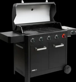 Gasgrill Pro 5+1