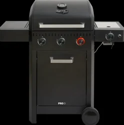Gasgrill Pro 3+1
