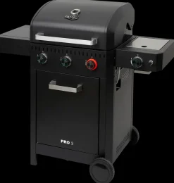 Gasgrill Pro 3+1
