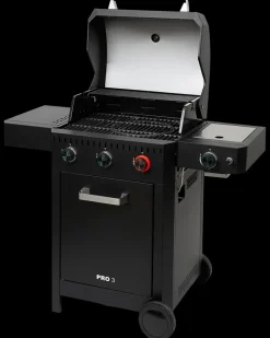 Gasgrill Pro 3+1