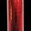 Gavebånd 1 cm x 50 m - rød metallic