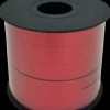 Gavebånd 1 cm x 50 m rød