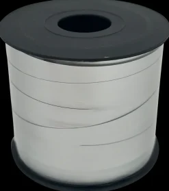 Gavebånd 1 cm x 50 m sølv