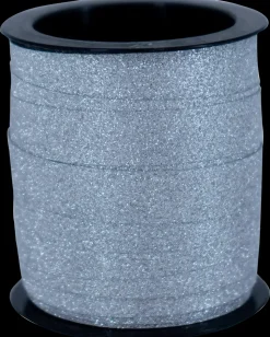 Gavebånd 10 m glitter - assorterede farver
