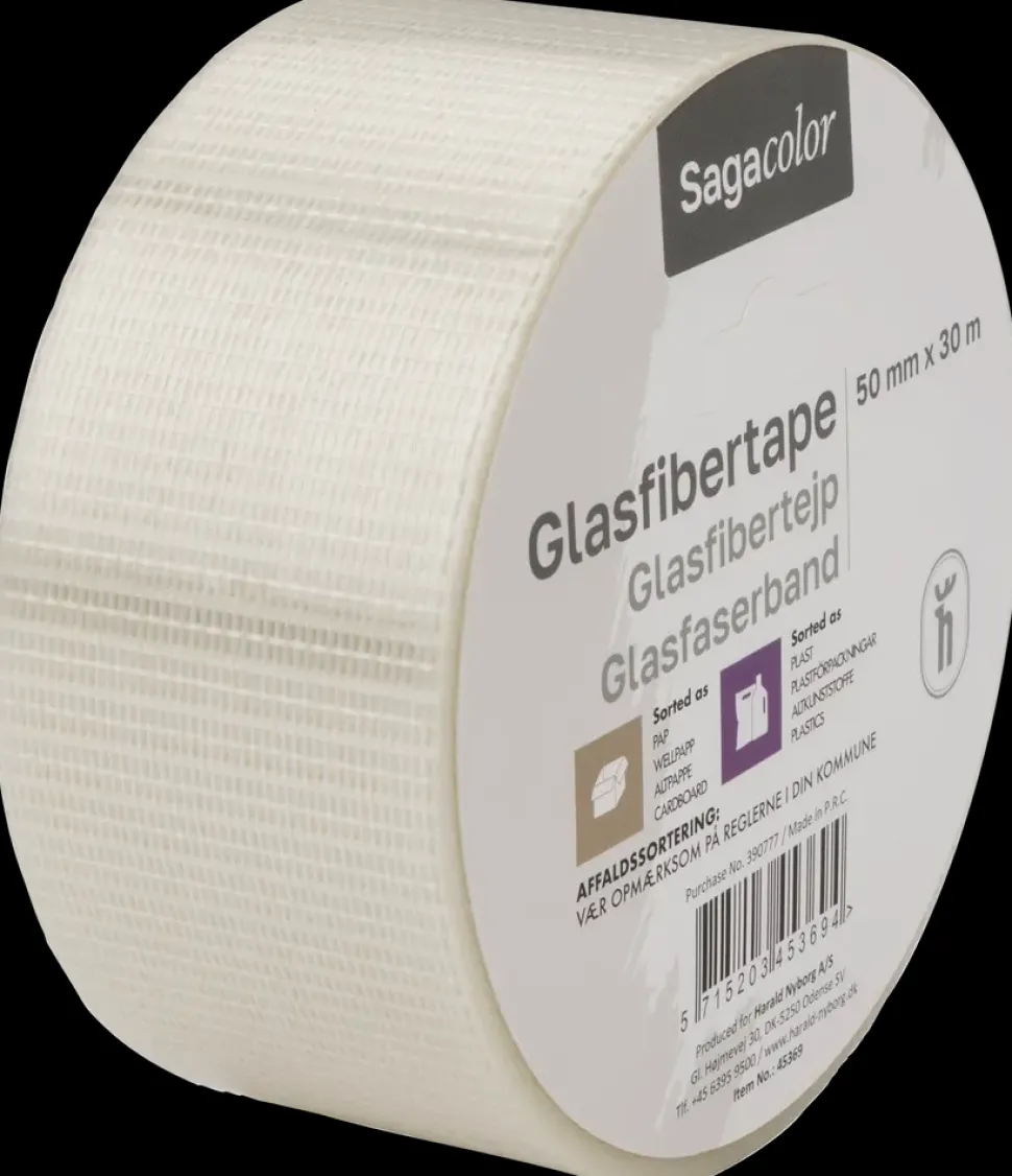 Glasfibertape 50 mm x 30 meter