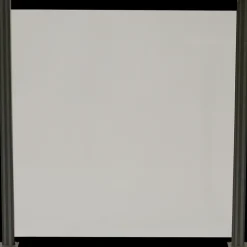 Glashegn 100 x 97,6 cm - røgfarvet glas