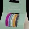 Glittertape 10-pak - Assorteret design