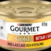 Gold bidder - Laks og kylling 85 g