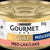 Gold Laksemousse - 85 g