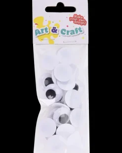 Googly eyes i 3 størrelser