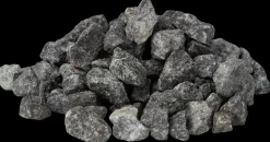 Granitskærver 11-16 mm 1000 kg - sort