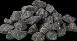 Granitskærver 16-22 mm 1000 kg - sort