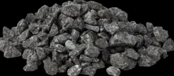 Granitskærver 8-11 mm 1000 kg - sort